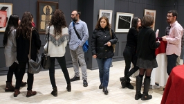 “Tedirgin-I” sergisi Goethe’de ziyarete açıldı