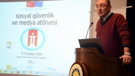 CNN Türk Yapımcısı Cem Seymen, İLEF’teydi