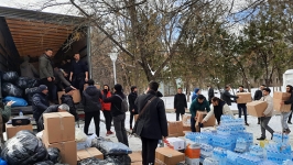 Ankara Üniversitesi’nden yardım seferberliği