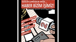 İşsiz gazeteciler “haber bizim işimiz” diyerek bir araya geliyor