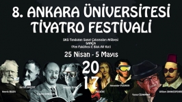 Ankara Üniversitesi Tiyatro Festivali başlıyor