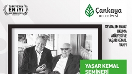 Yaşar Kemal, Zülfü Livaneli Merkezi’nde anılacak