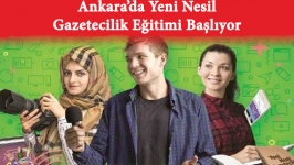Ankara’da Yeni Nesil Gazetecilik Eğitimi başlıyor