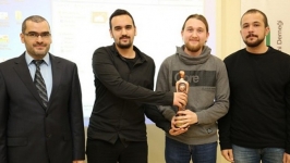İLEF’li öğrenciler Yeşil Kamera’dan üçüncülükle ayrıldı