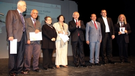 Dil Bayramı Onur Ödülleri verildi