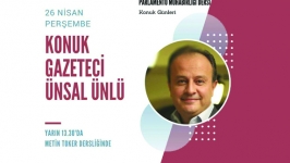 Ünsal Ünlü İLEF’e geliyor