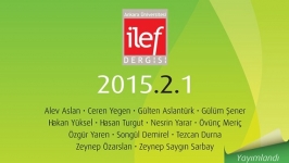 İLEF Dergi 2015 Bahar sayısı çıktı