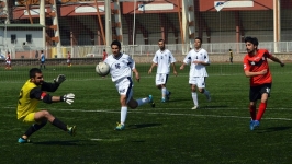 Futbol turnuvasında İLEF ilk galibiyetini aldı